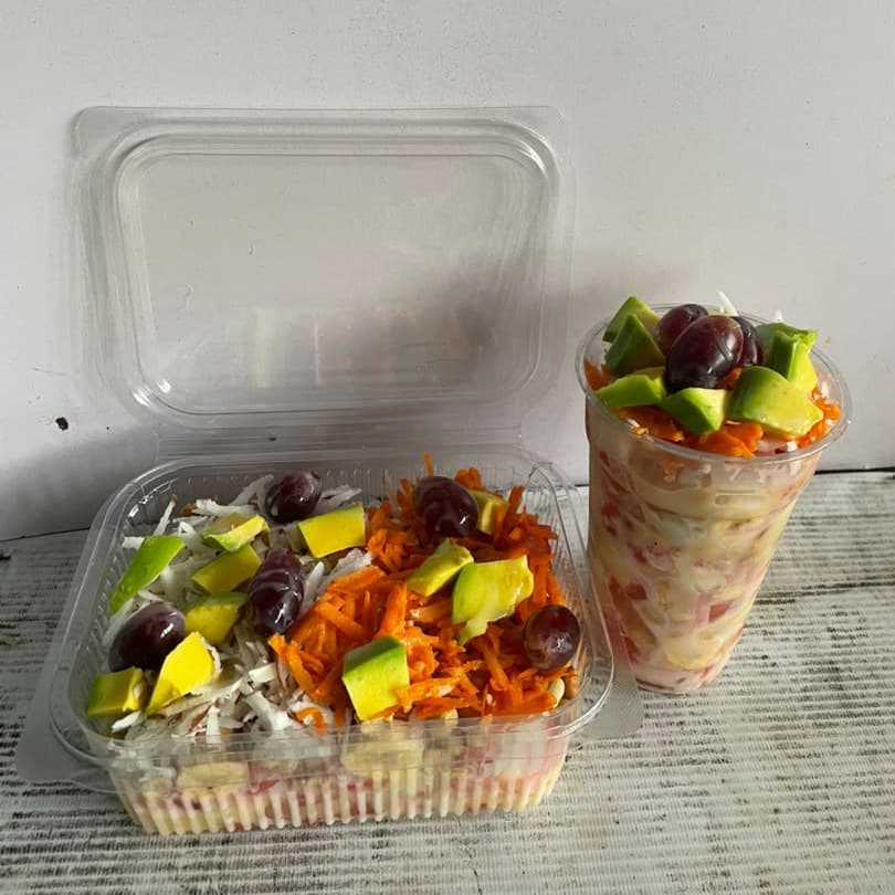 Big Fruit Salad Plate