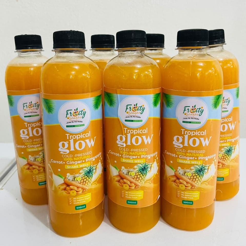 Tropical Glow Juice